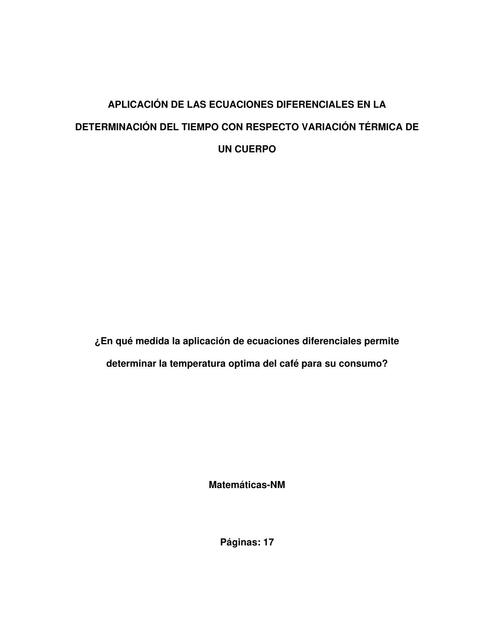 MATEMÁTICA ANÁLISIS Y ENFOQUES NM EXPLORACIÓN MATE