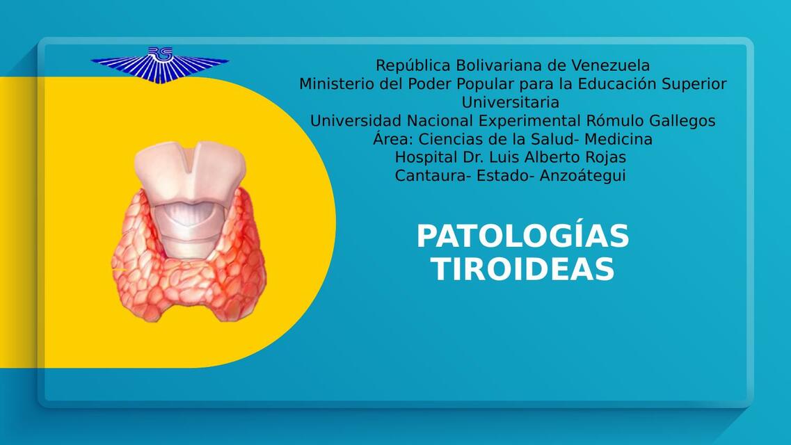 seminario tiroides