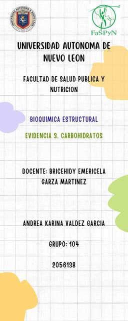 Infografia de Carbohidratos