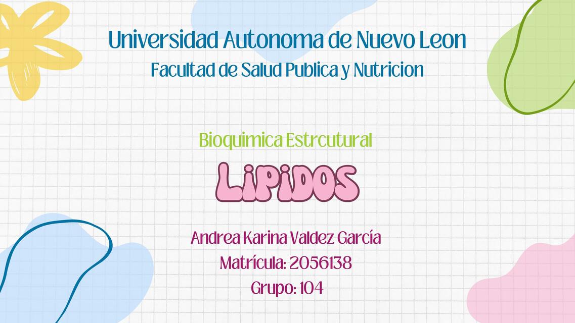 Lipidos tema completo