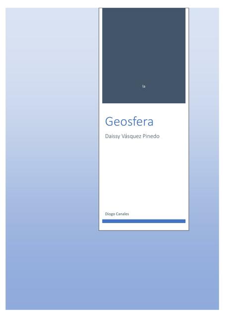 Geosfera