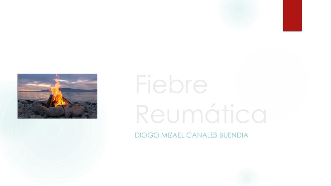 Fiebre Reumática