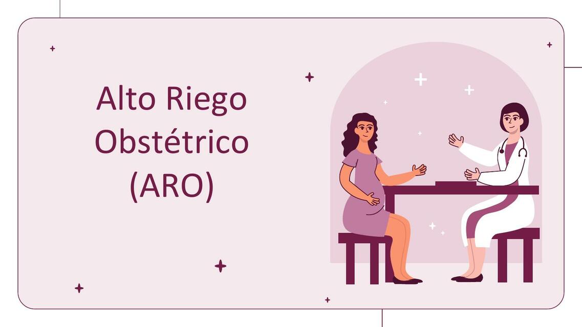 Alto Riesgo Obstetrico