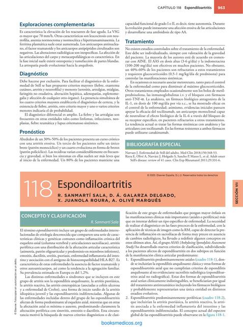 Espondilitis Anquilosante Farreras Rozman