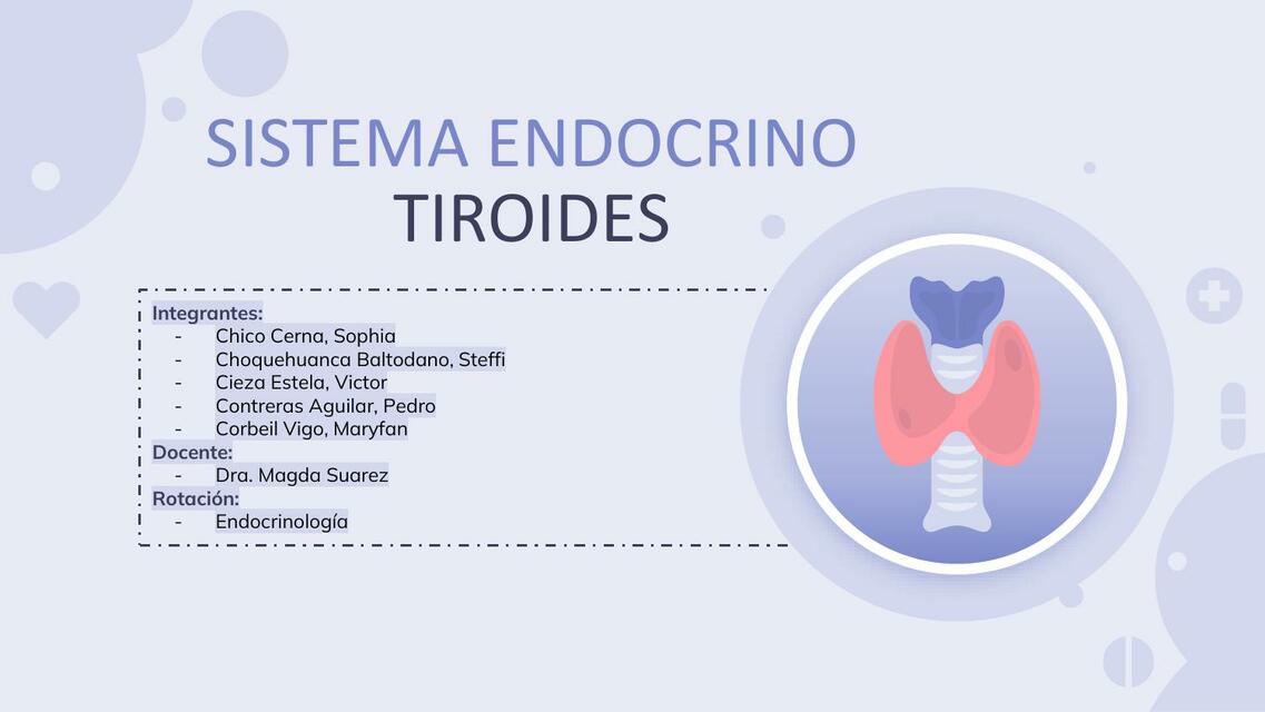 TEMA 1 ENDROCRINO