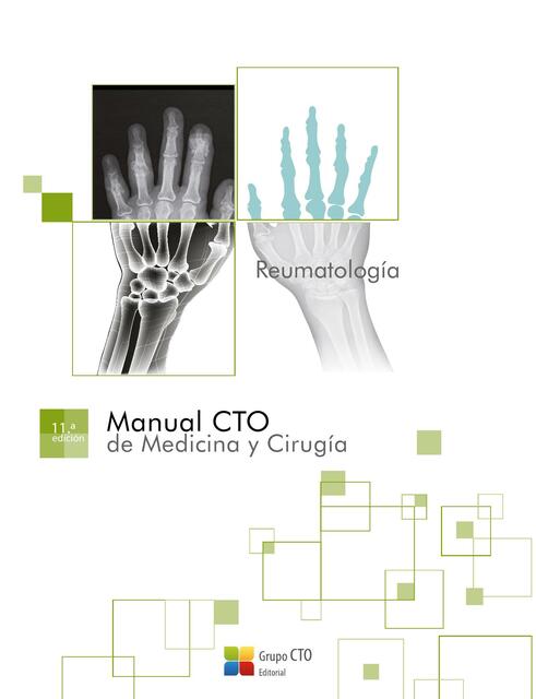 CTO Reumatologia 11ed