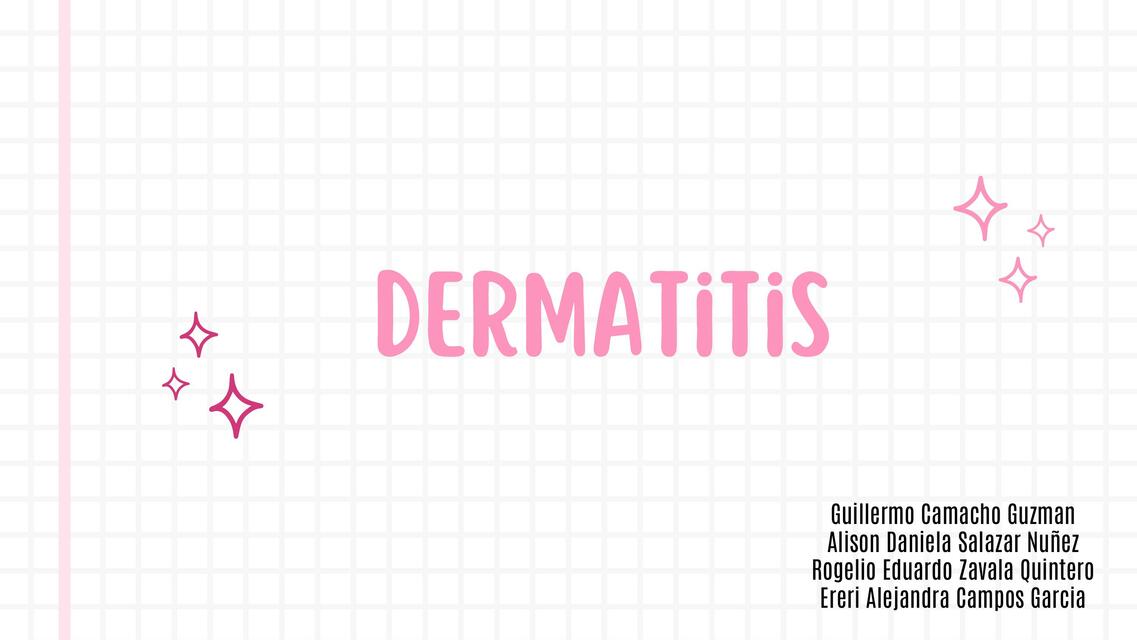 Dermatitis