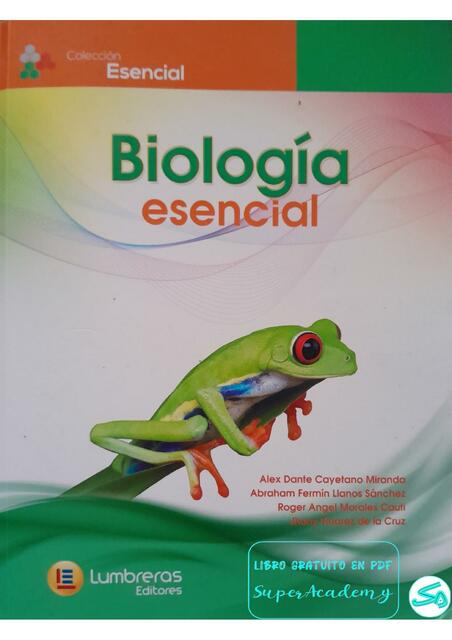 BIOLOGIA ESENCIAL