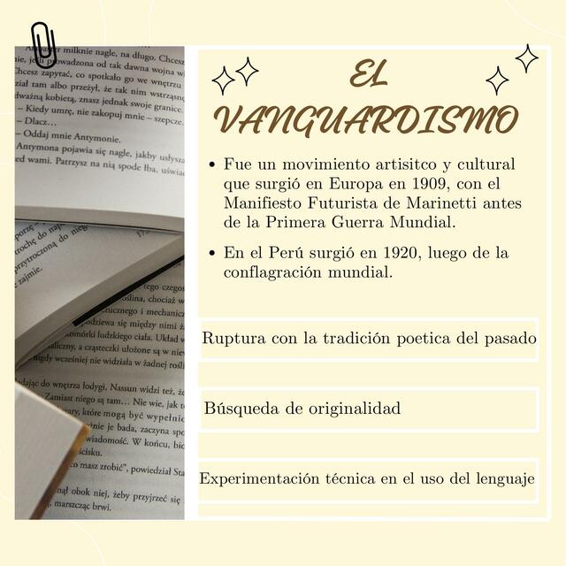 vanguardismo