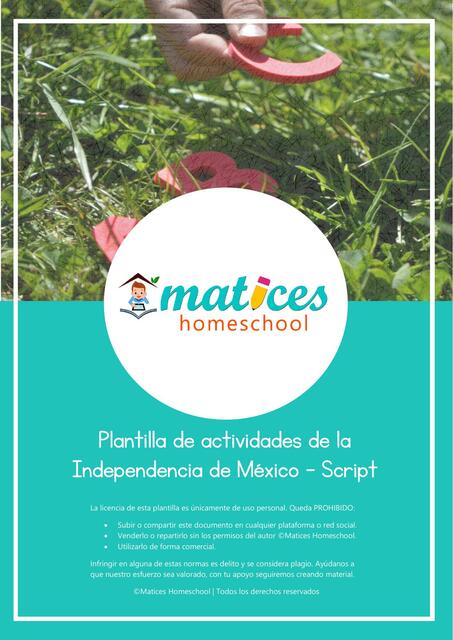 Actividades Septiembre