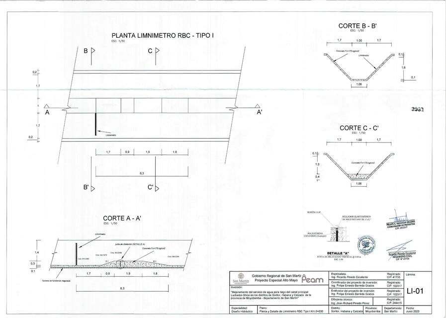 Planos ingeniería 