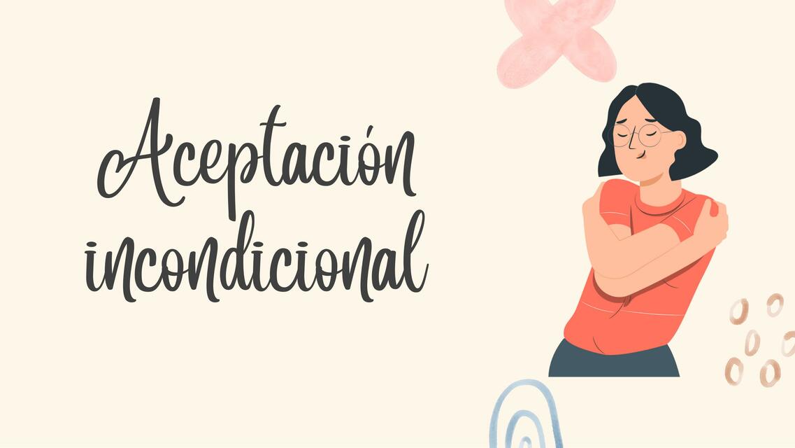 Aceptación incondicional | Cristina Durand | uDocz