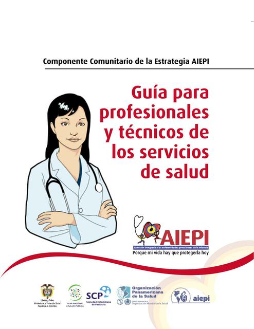 Guia profesionales salud