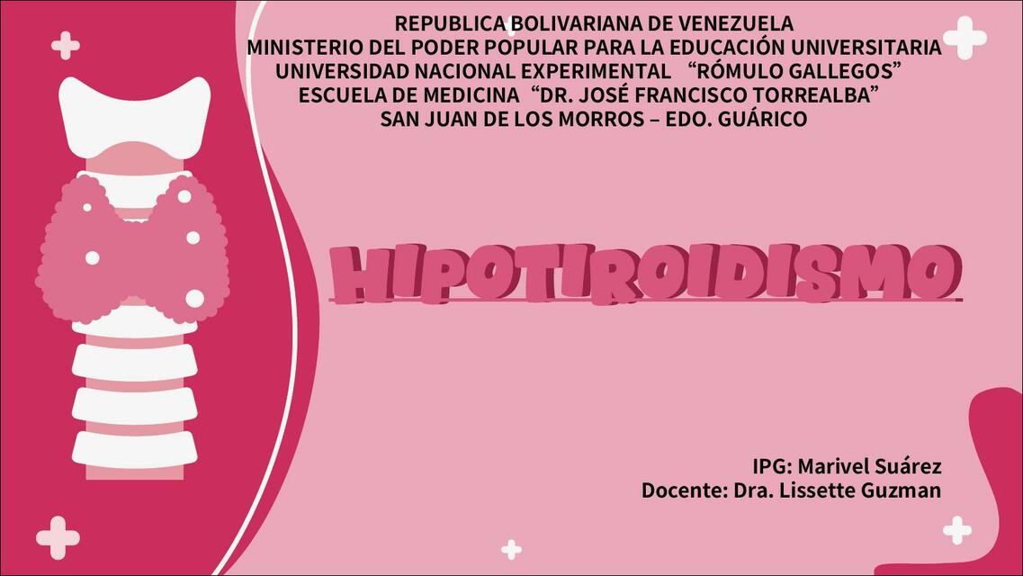 Seminario Hipotiroidismo