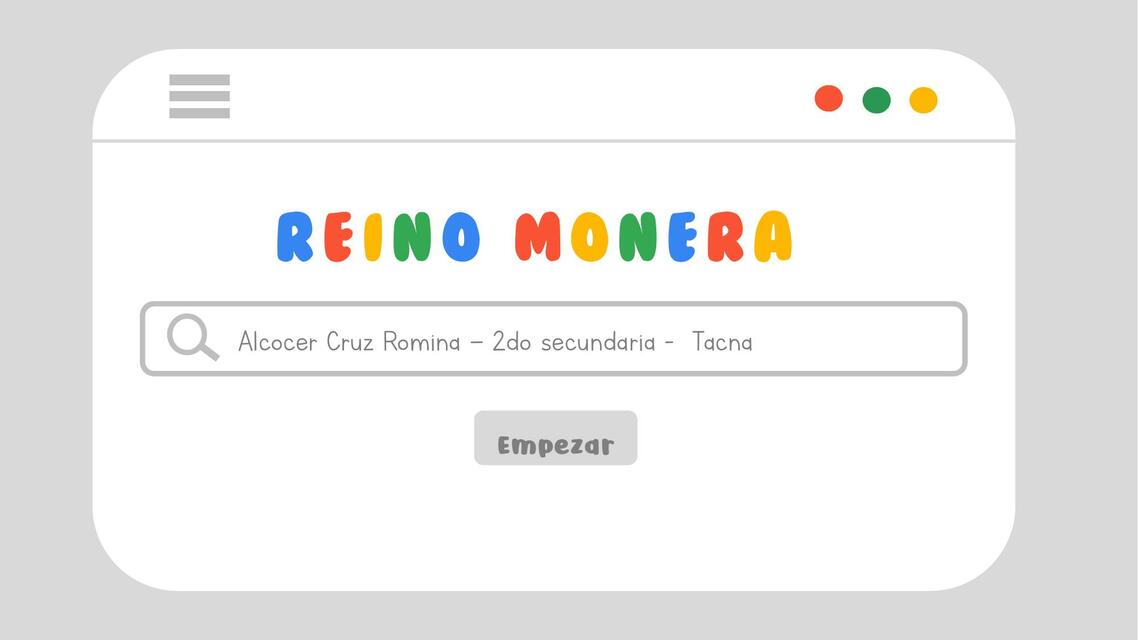 Reino Monera