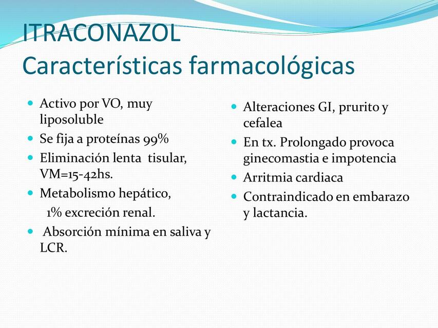 ITRACONAZOL