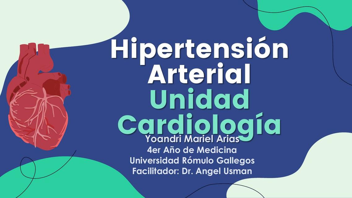 Hipertension arterial cardiologia