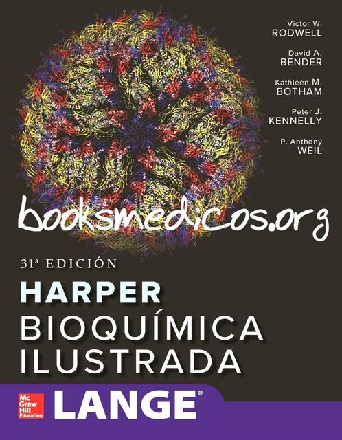 Harper Bioquimica Ilustrada 31a Edicion