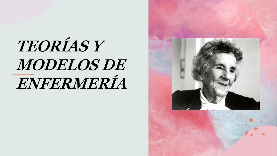 Modelos Y Teorias En Enfermeria Udm Facultad De Enfermeria – eroppa