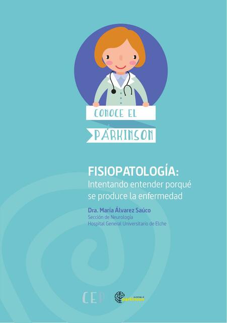 Fisiopatología Parkinson CEP