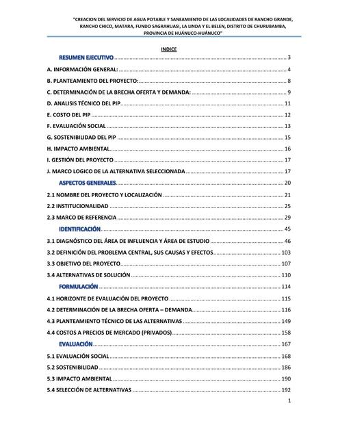 Evaluación de Proyecto