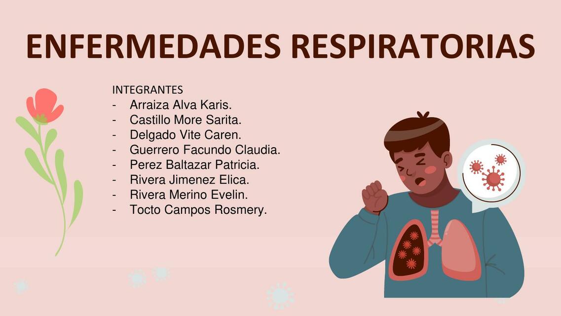 ENFERMEDADES RESPIRATORIAS