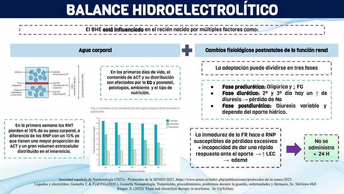 BALANCE HIDROELECTROLÍTICO CONCEPTOS BÁSICOS