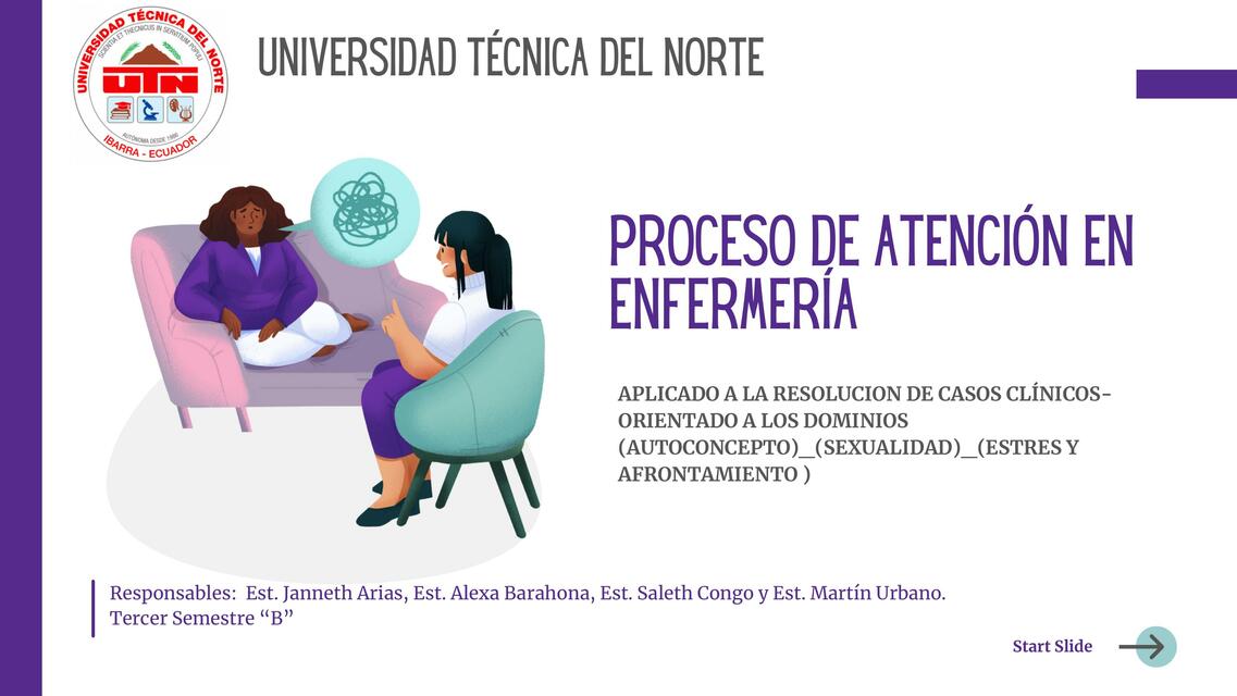 Proceso de atención en enfermería 