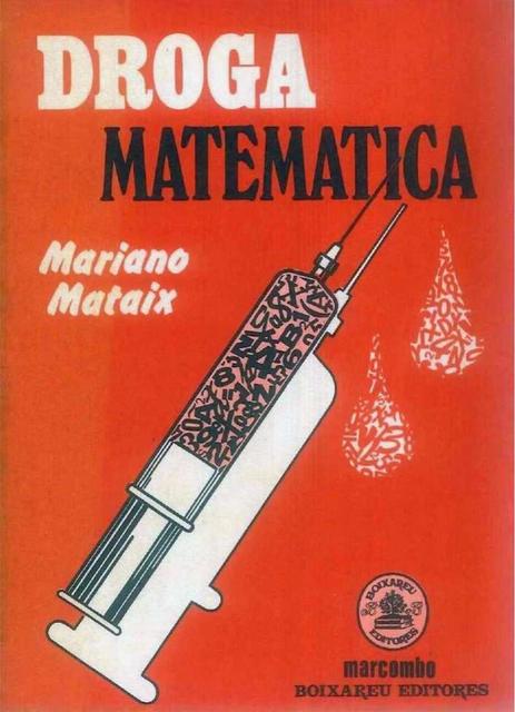 Droga Matematica Mataix Lorda Mariano