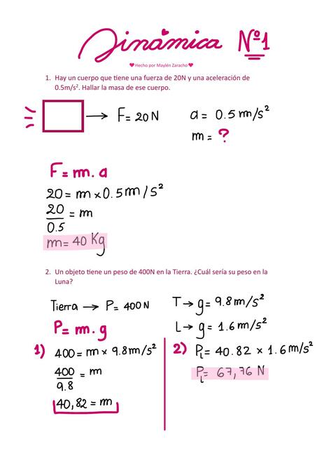 Matería y Energía | Química General | 1er Semestre