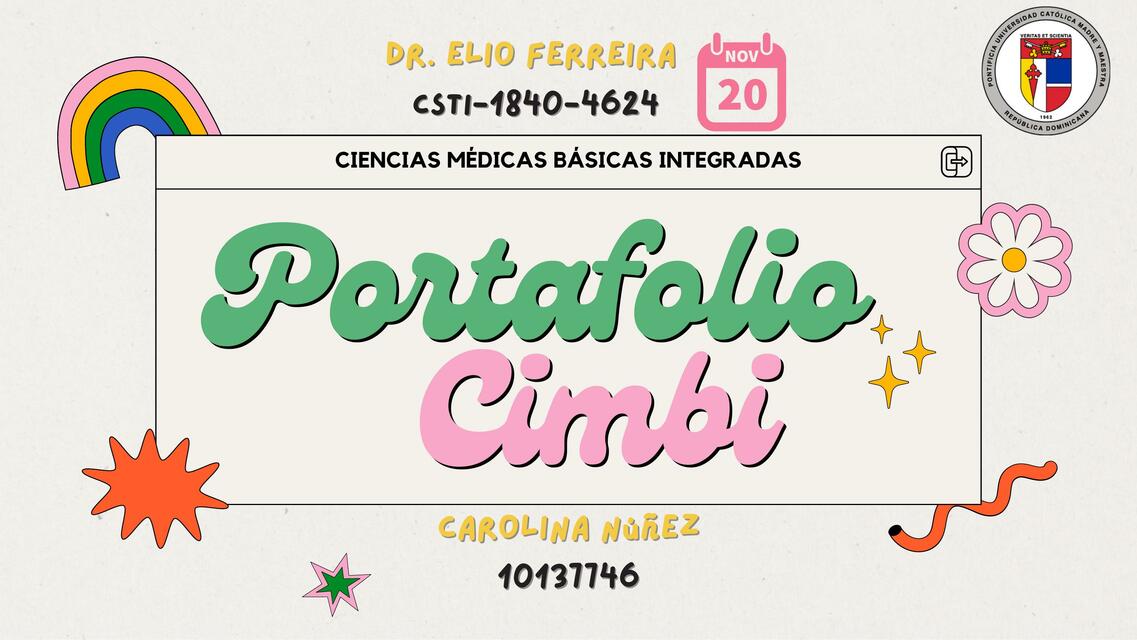 CIMBI portafolio