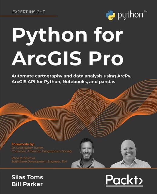 Packt Python for ArcGIS Pro