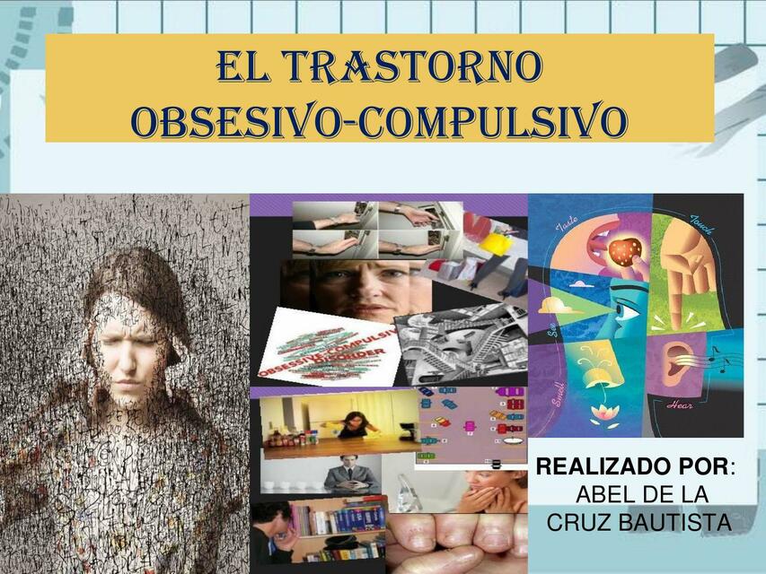 Trastorno Obsesivo