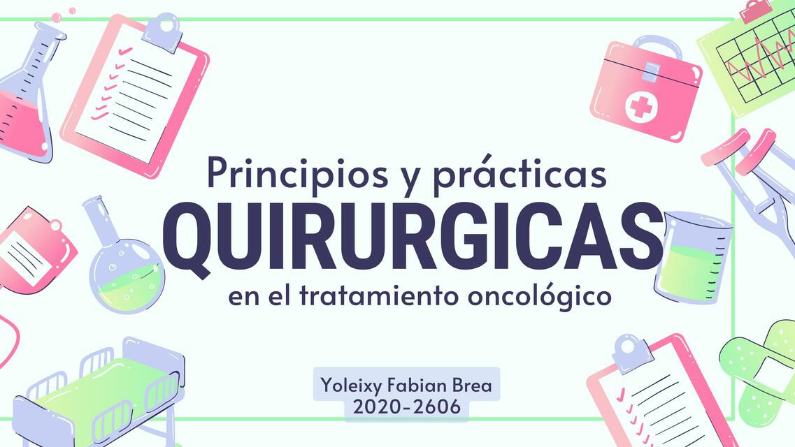 ONCOLOGIA