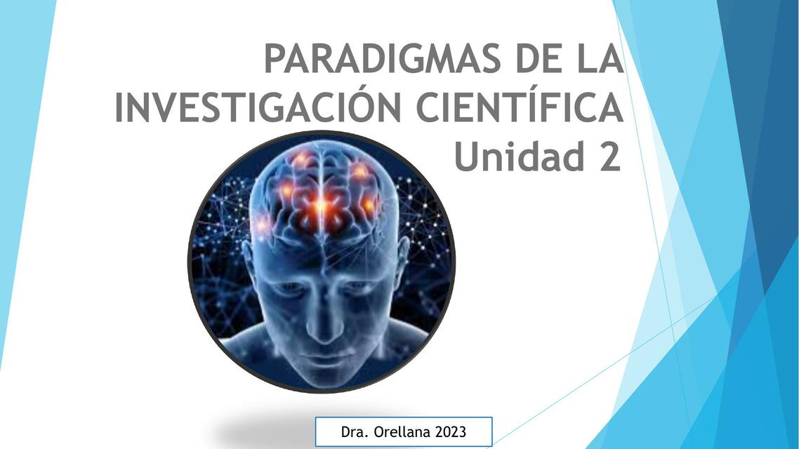 Paradigmas de la investigación científica 