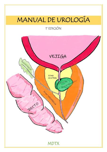 MANUAL DE UROLOGÍA - Mini libro