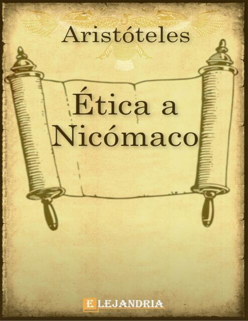 Etica a Nicomaco Aristoteles