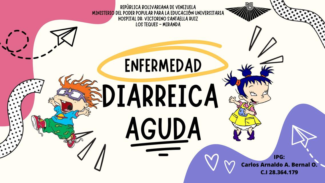 Enfermedad Diarreica Aguda.