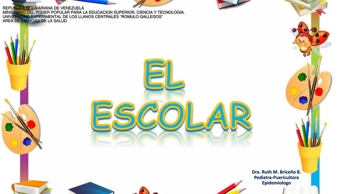 EL ESCOLAR