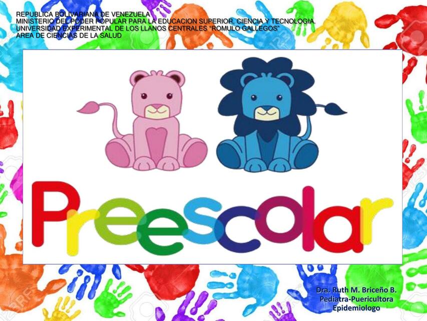 PREESCOLAR