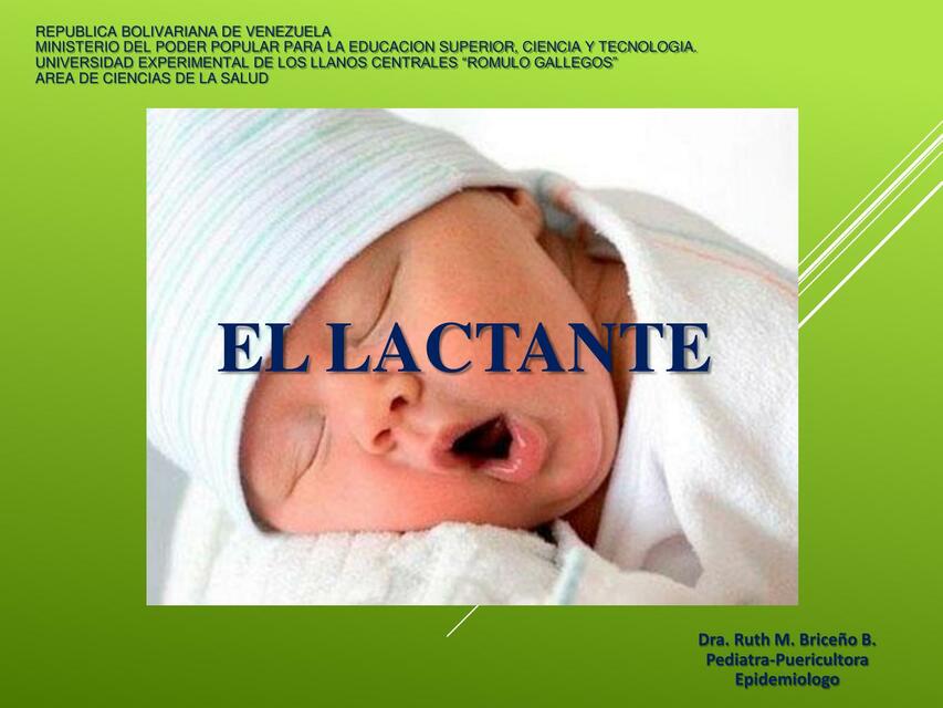 LACTANTE