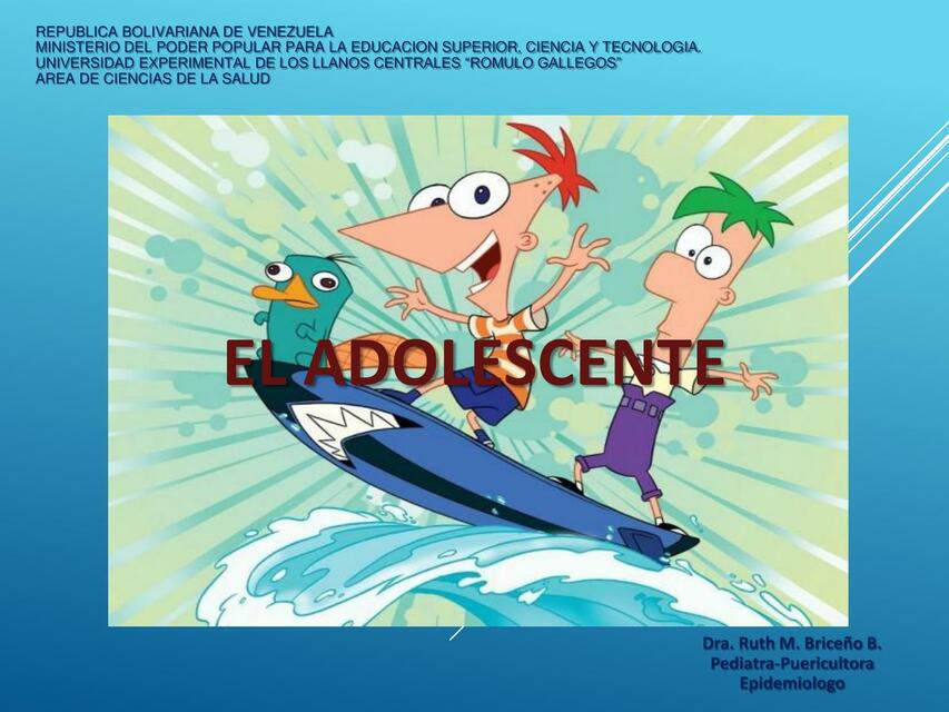 ADOLESCENTE