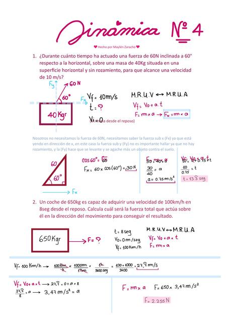 Dinámica N°4