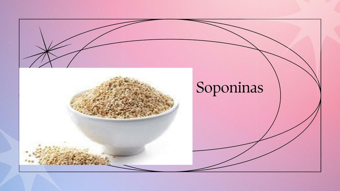 Soponinas