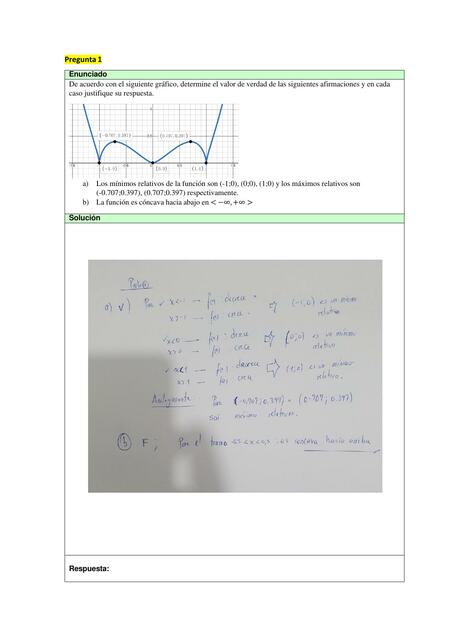 Ejercicios matemática 