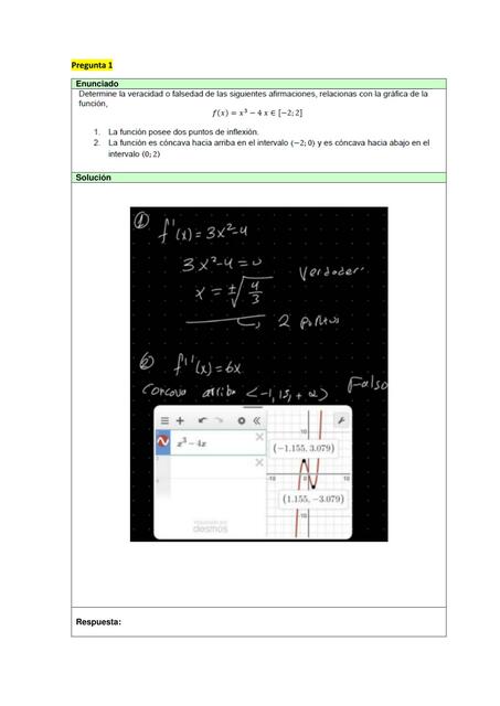 Ejercicios matemática 