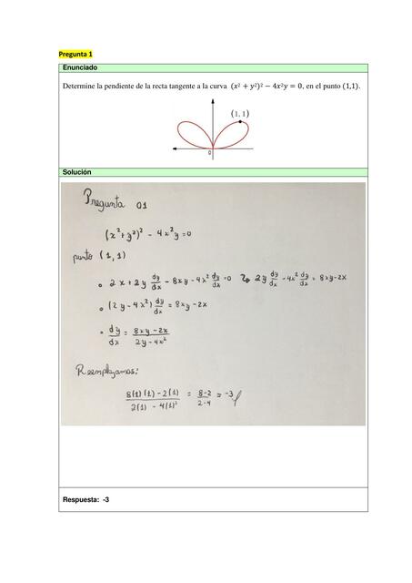 Ejercicios matemáticas 