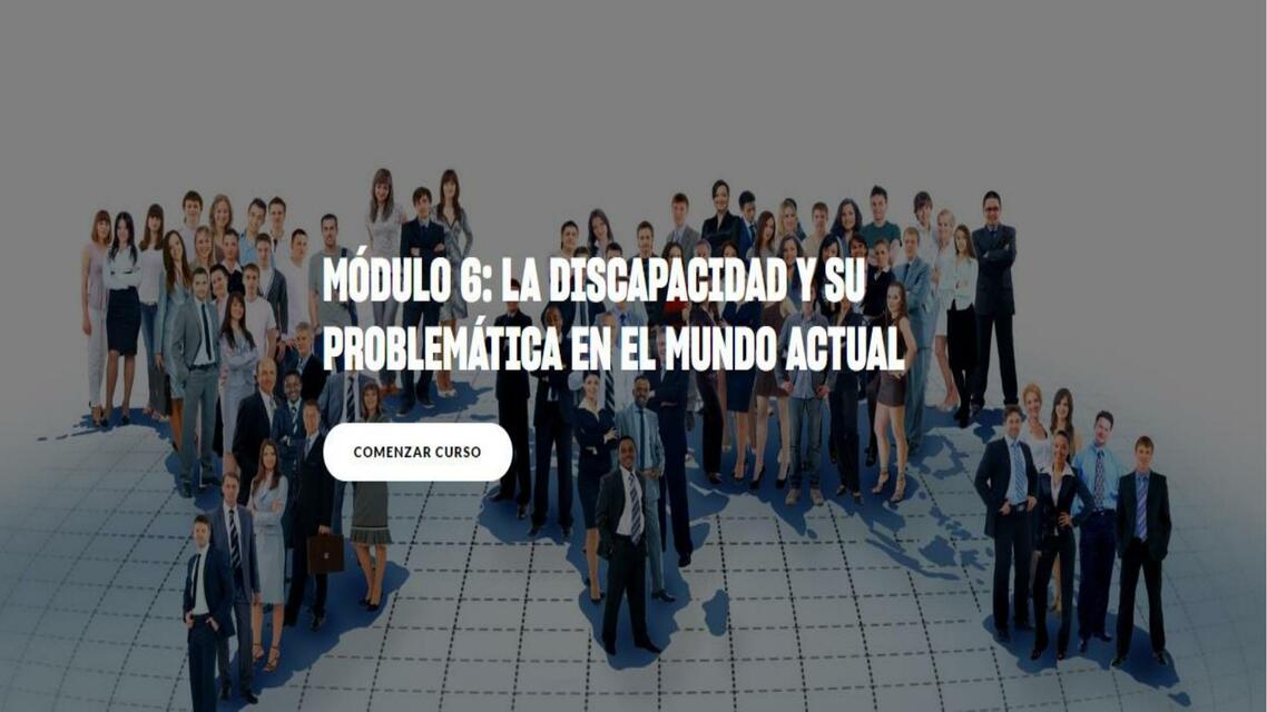 La discapacidad y su problemática en el mundo actual | Allyson | uDocz