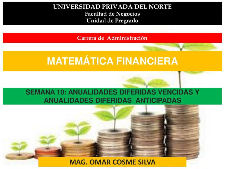 UPN MAFIN SEM 10 ok ANUALIDADES DIFERIDAS I