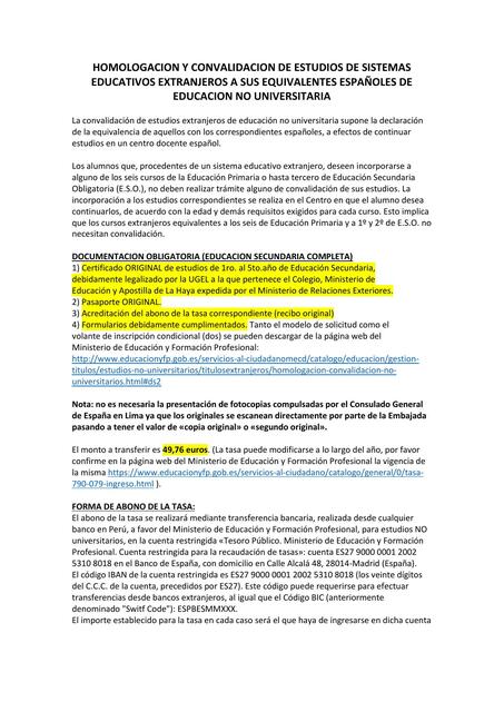 02 Nota Informativa Homologación ESTUDIOS NO UNIVE